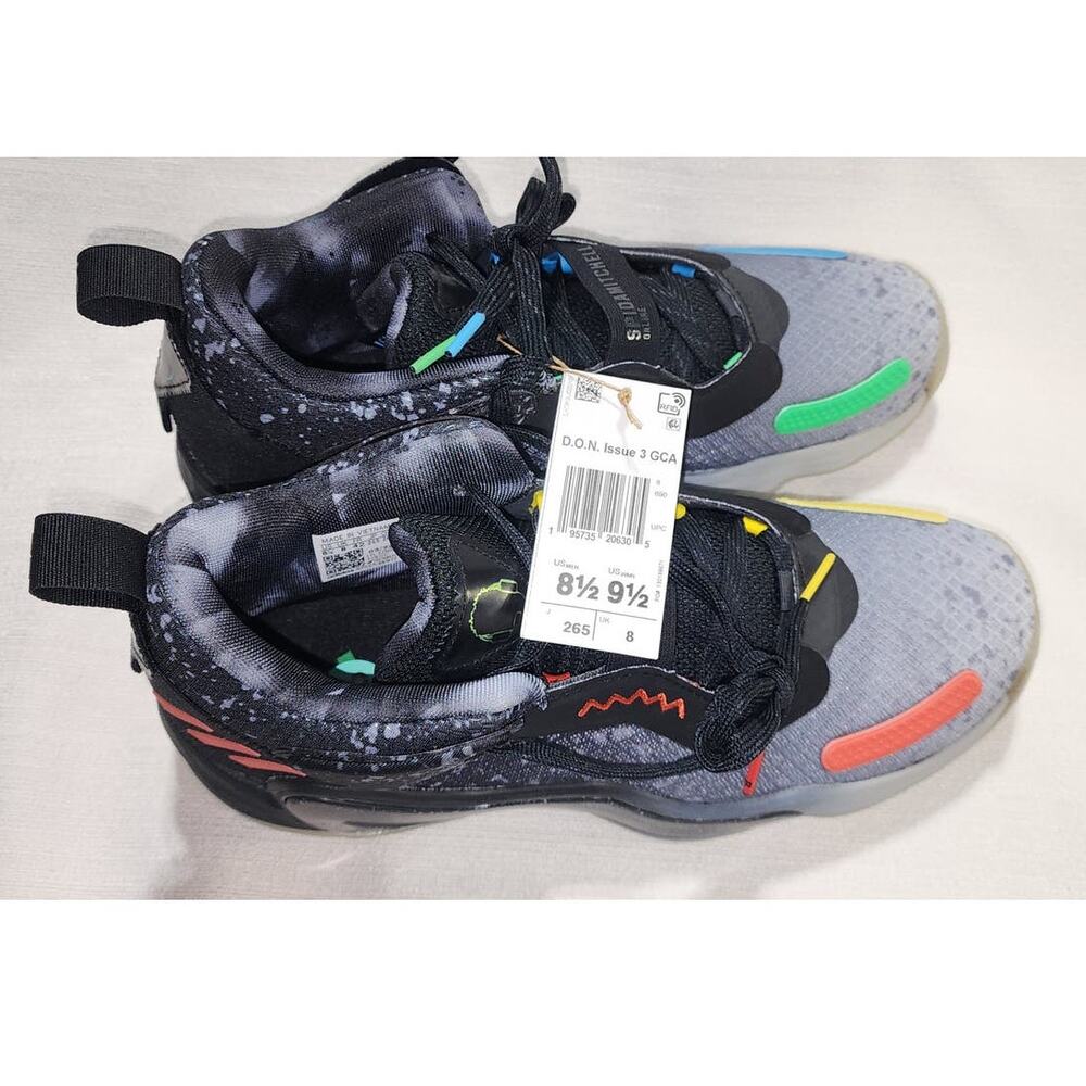 Adidas D.O.N. ISSUE 3 xbox spidamitchell shoe new 8.5 men 9.5 women
